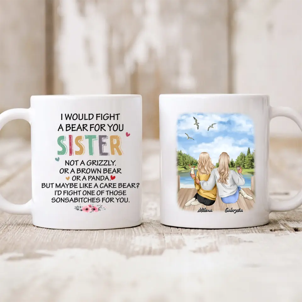 Hrnčeky pre priateľky 2 osoby #S3