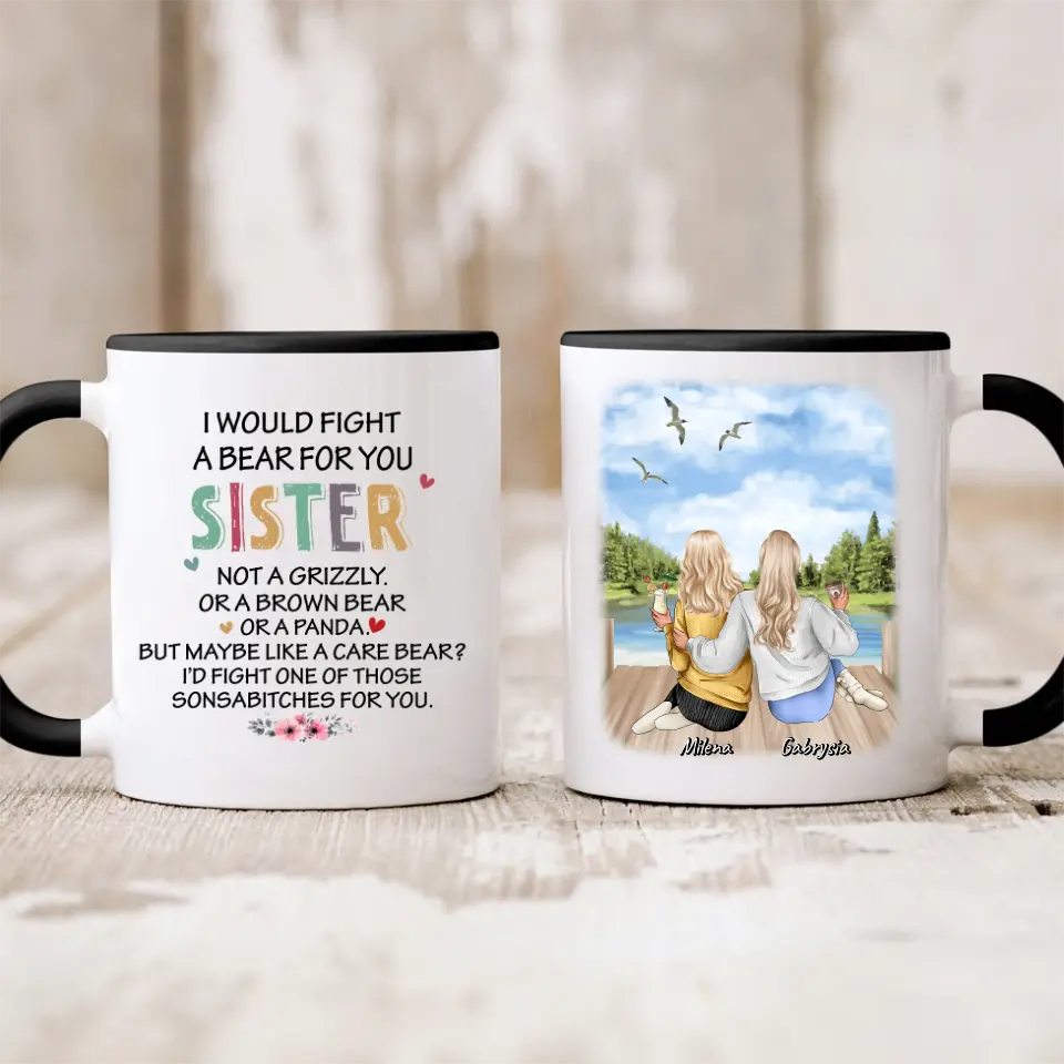 Hrnčeky pre priateľky 2 osoby #S3