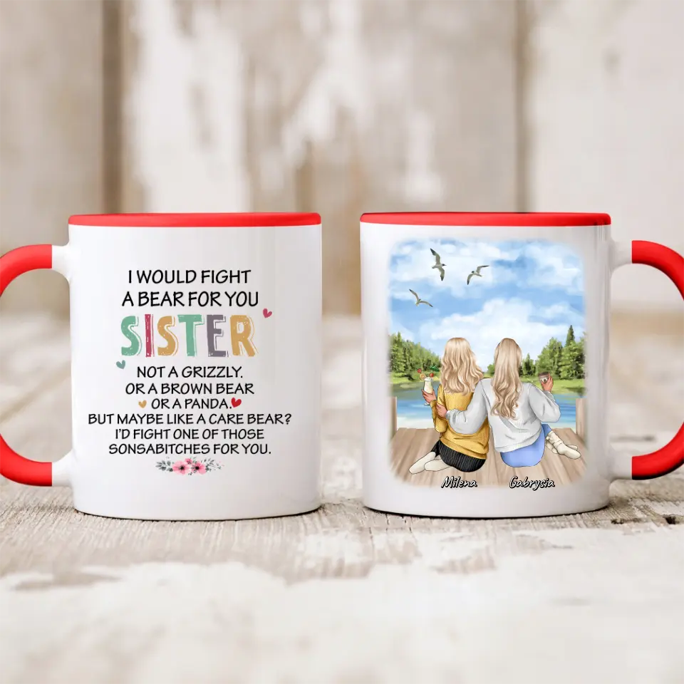 Hrnčeky pre priateľky 2 osoby #S3