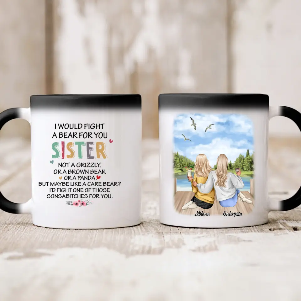 Hrnčeky pre priateľky 2 osoby #S3