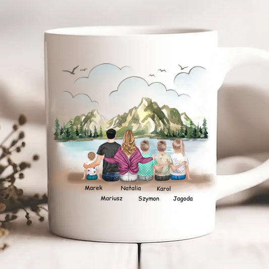 Rodinný hrnček  - 2 dospelé osoby + max 1-4 detí