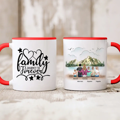 Rodinný hrnček  - 2 dospelé osoby + max 1-4 detí