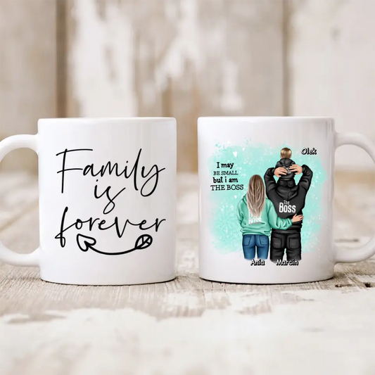 Rodinný hrnček 2 dospelé osoby + 1 detí #33