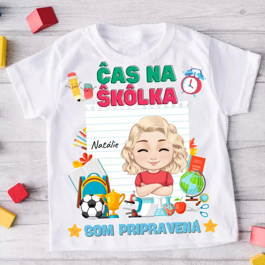 Tričko personalizované pre predškolákov #2