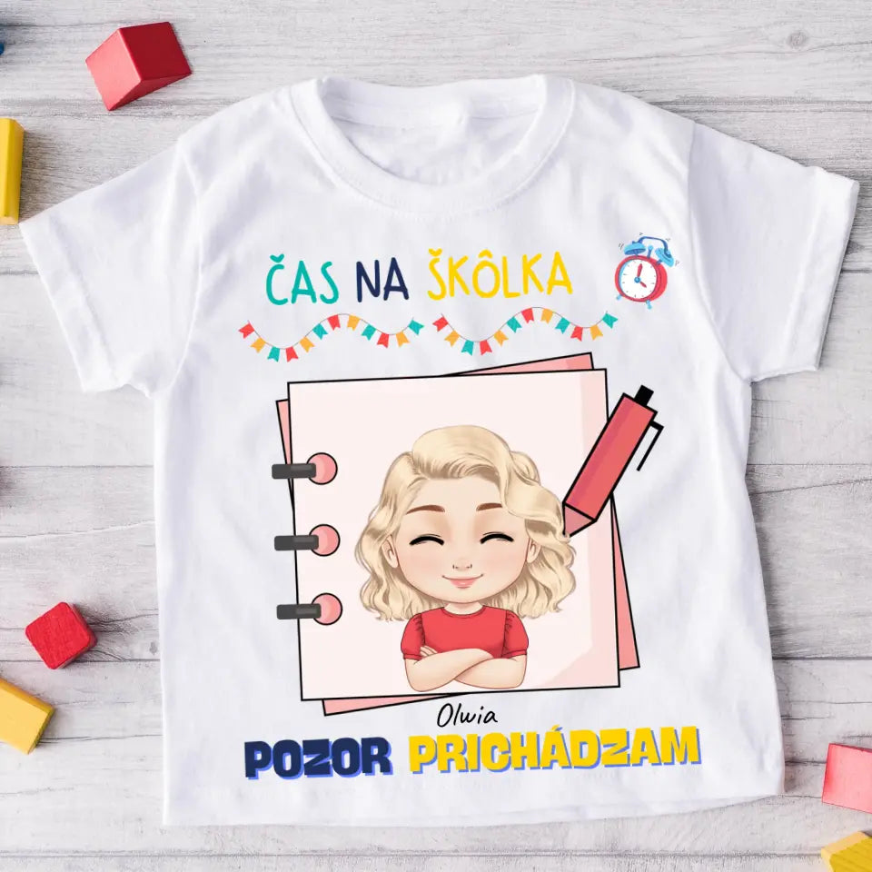 Tričko personalizované pre predškolákov #9987