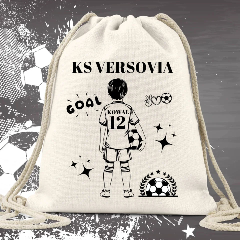 Pridajte školský vak s rovnakým motívom