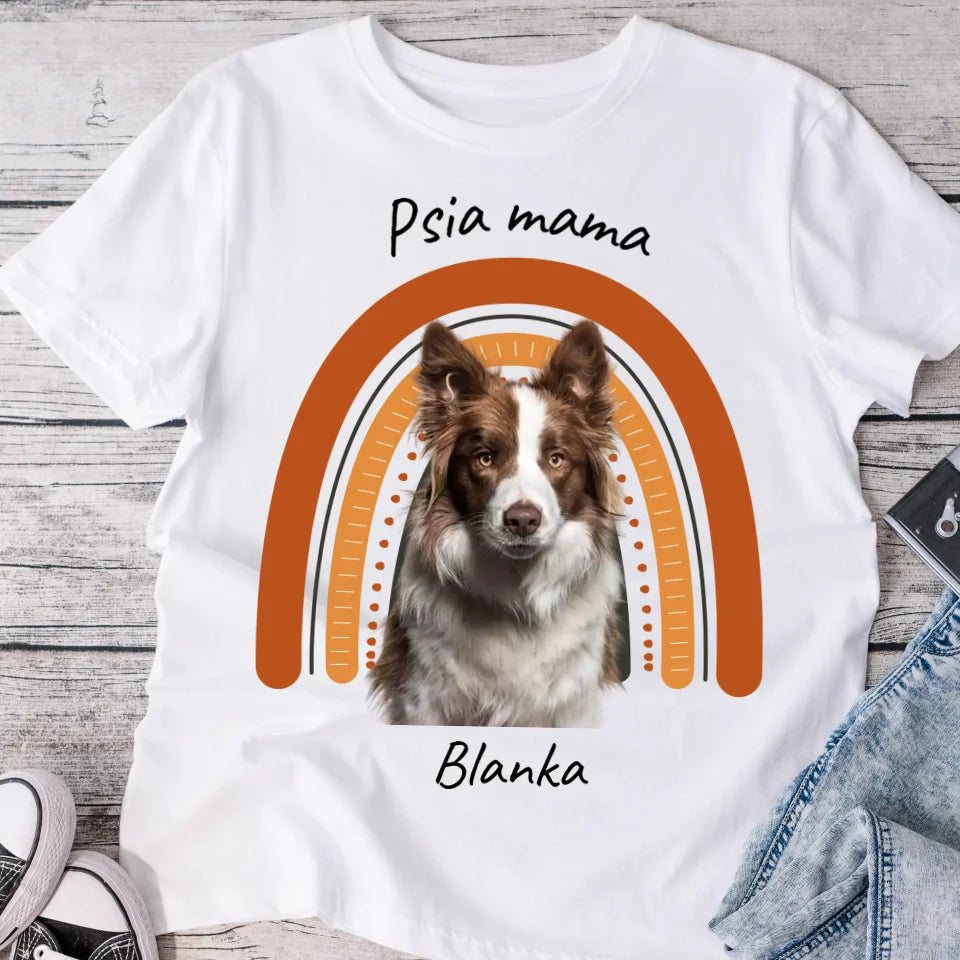 Tričko s fotkou psa  - Personalizované #4998