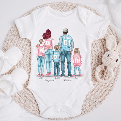 Tričká s potlačou - 2 dospelé osoby + max. 1-3 detí #7