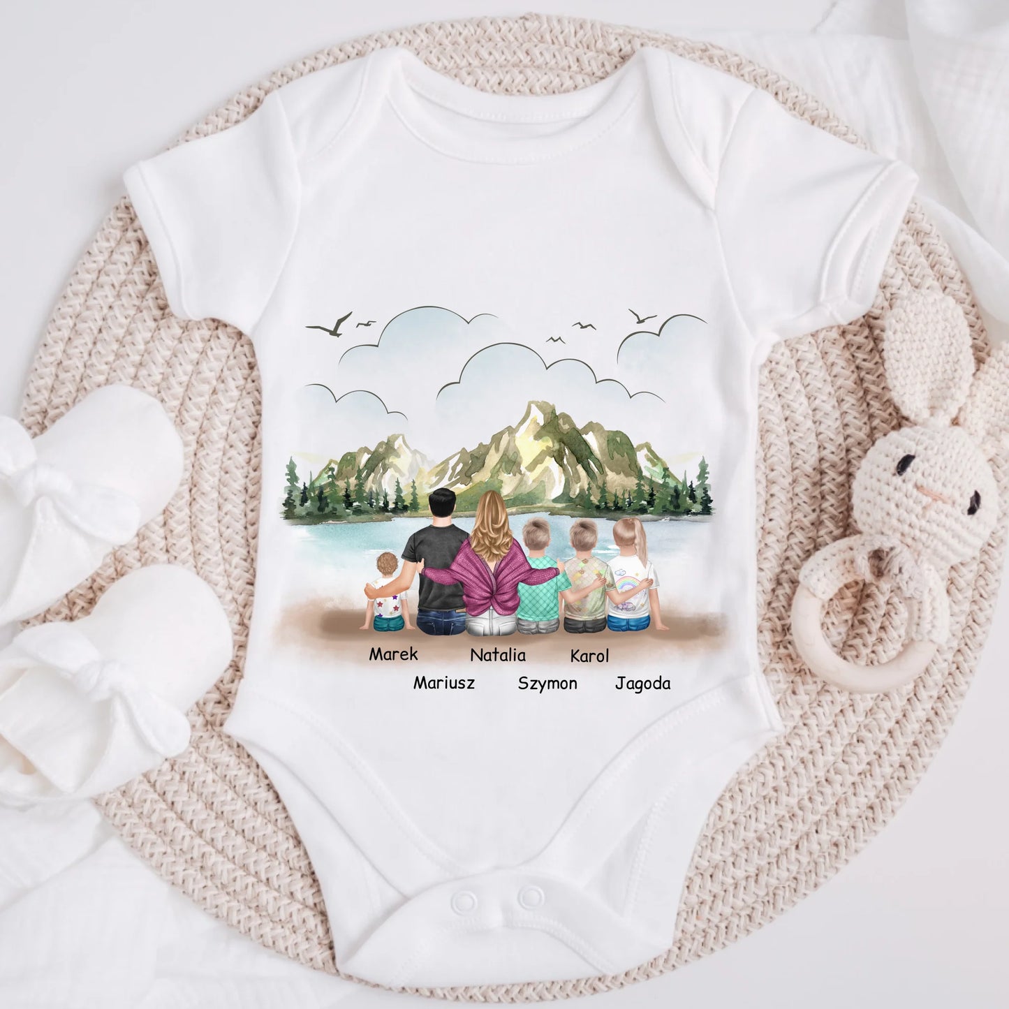 Tričká s potlačou -  2 dospelé osoby + max 1-4 detí #12