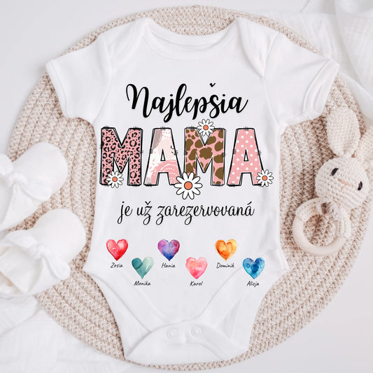 Tričká s potlačou - mama + 1-6 detí #144