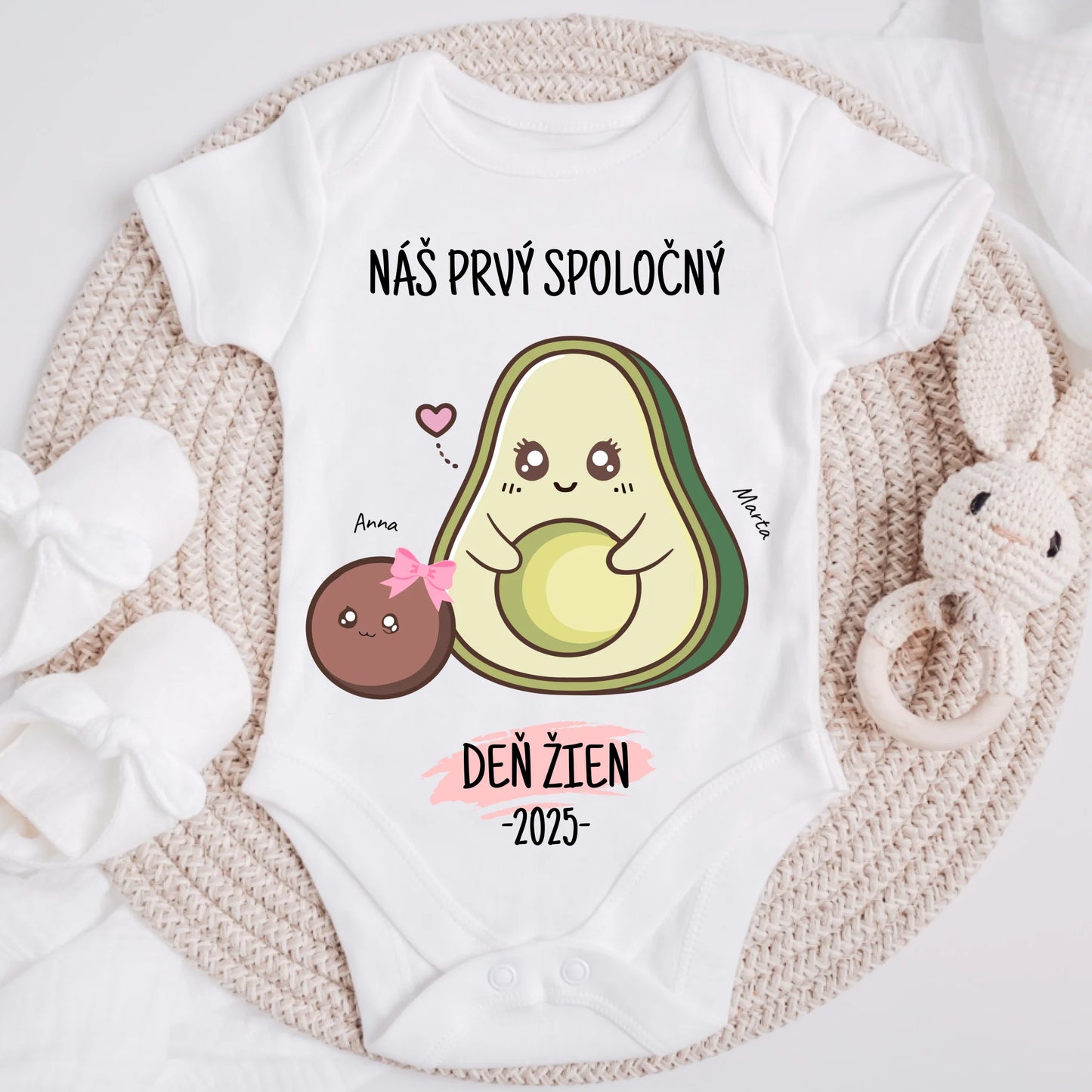 Dámska tričko pre mamu/dcéru s motívom – Darček na Deň žien #145