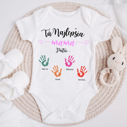 Tričko pre mamu – Personalizované – Darček na Deň matiek #2001