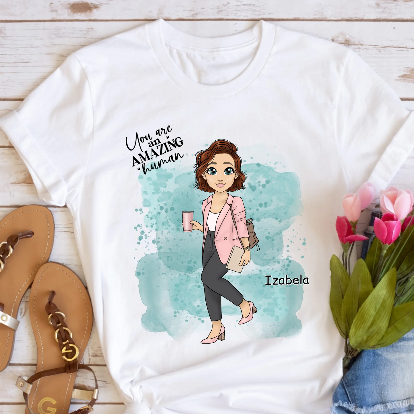 Tričká s potlačou pre ženu - 1 osoba #14