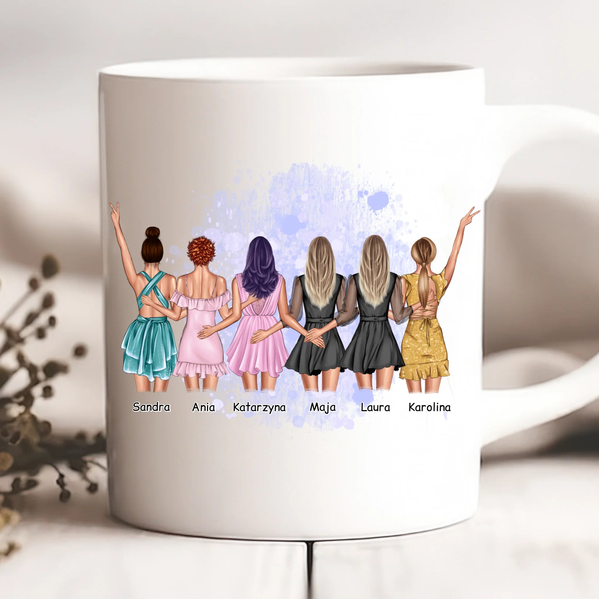 Hrnčeky pre priateľky max. 2-6 osoby #10