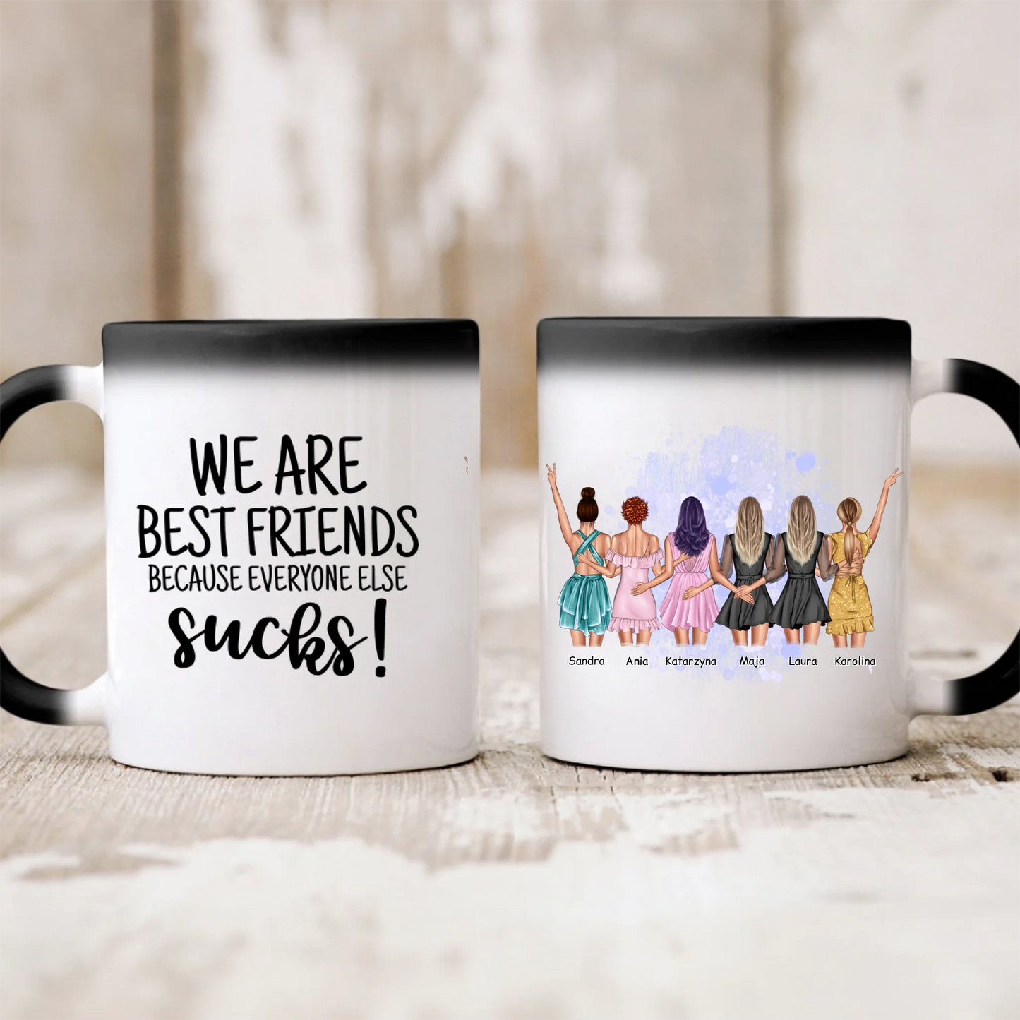 Hrnčeky pre priateľky max. 2-6 osoby #10