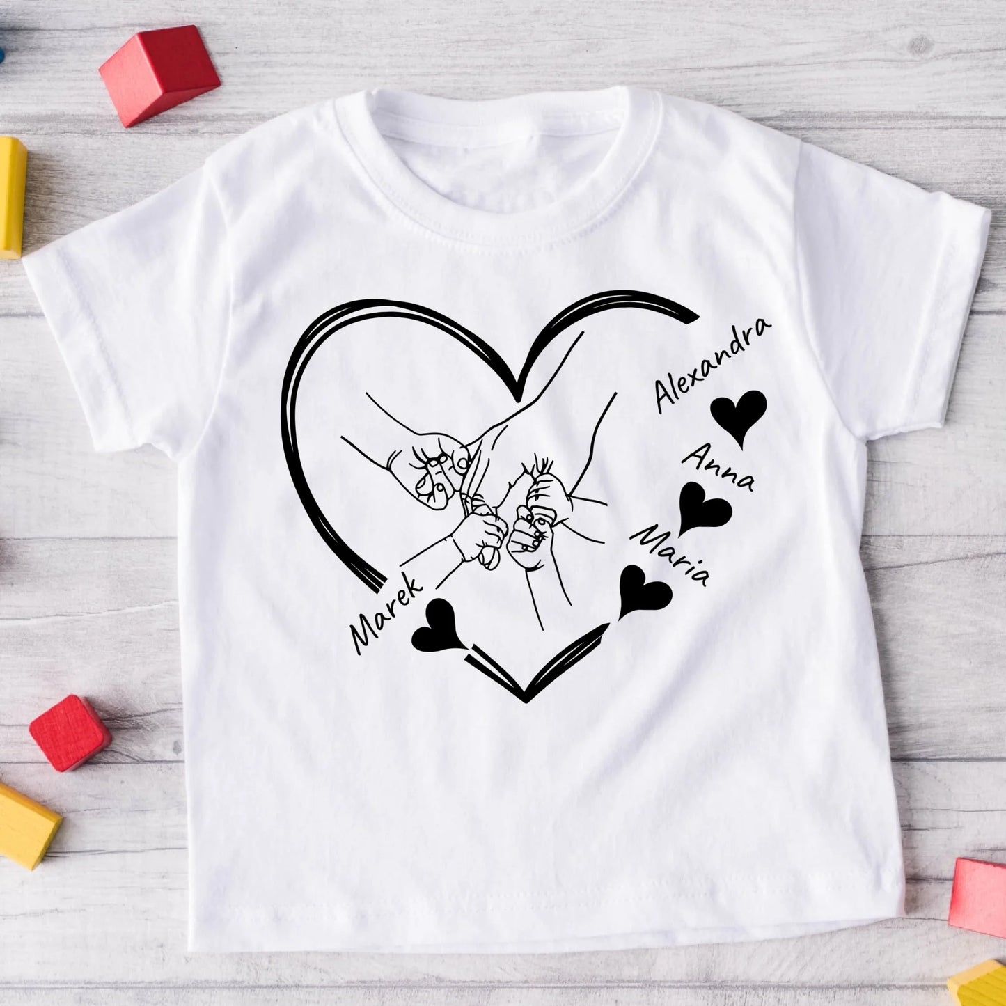 Tričko pre mamu – Personalizované – Darček na Deň matiek #2412