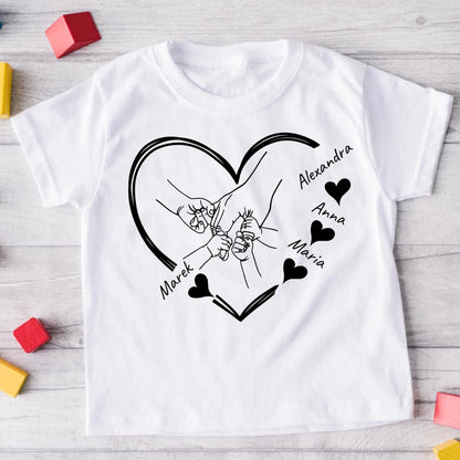 Tričko pre mamu – Personalizované – Darček na Deň matiek #2412