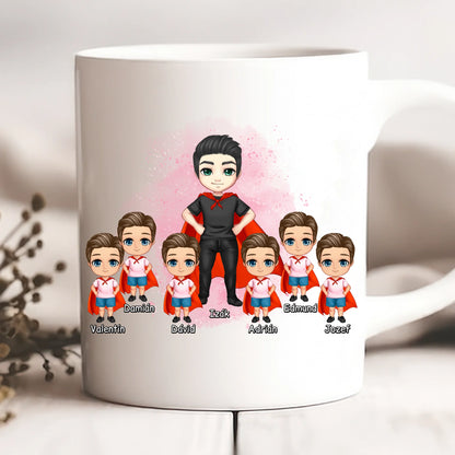 Hrnček pre otca + 1-6 dieťa		#S40