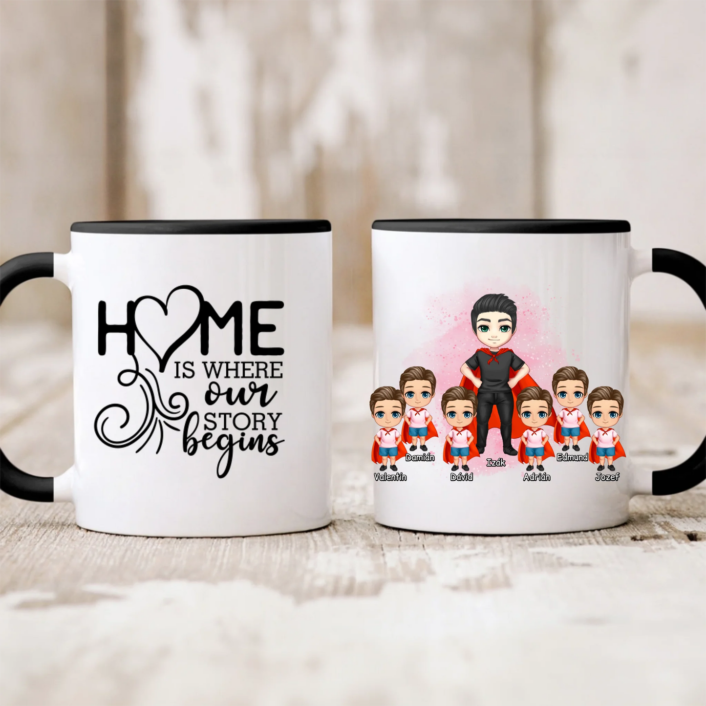 Hrnček pre otca + 1-6 dieťa		#S40