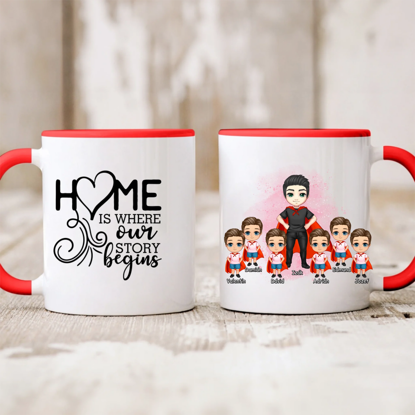 Hrnček pre otca + 1-6 dieťa		#S40