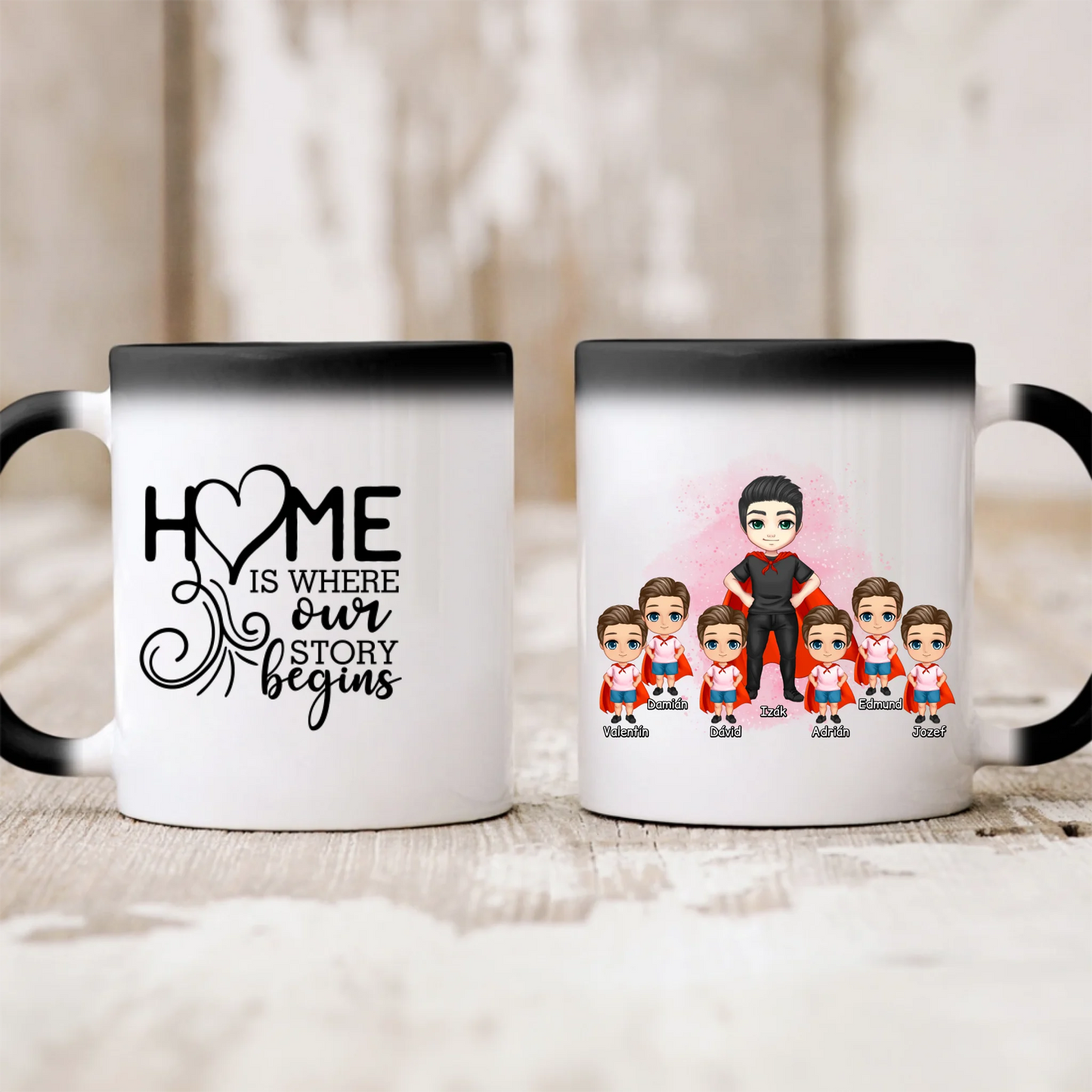 Hrnček pre otca + 1-6 dieťa		#S40