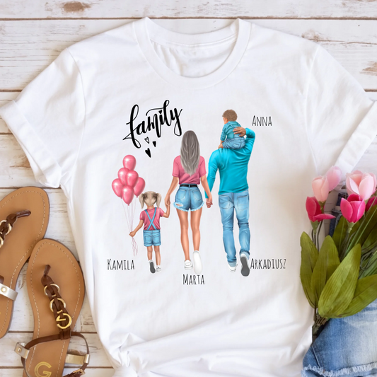 Tričká s potlačou -  2 dospelé osoby + max. 1-2 detí #8