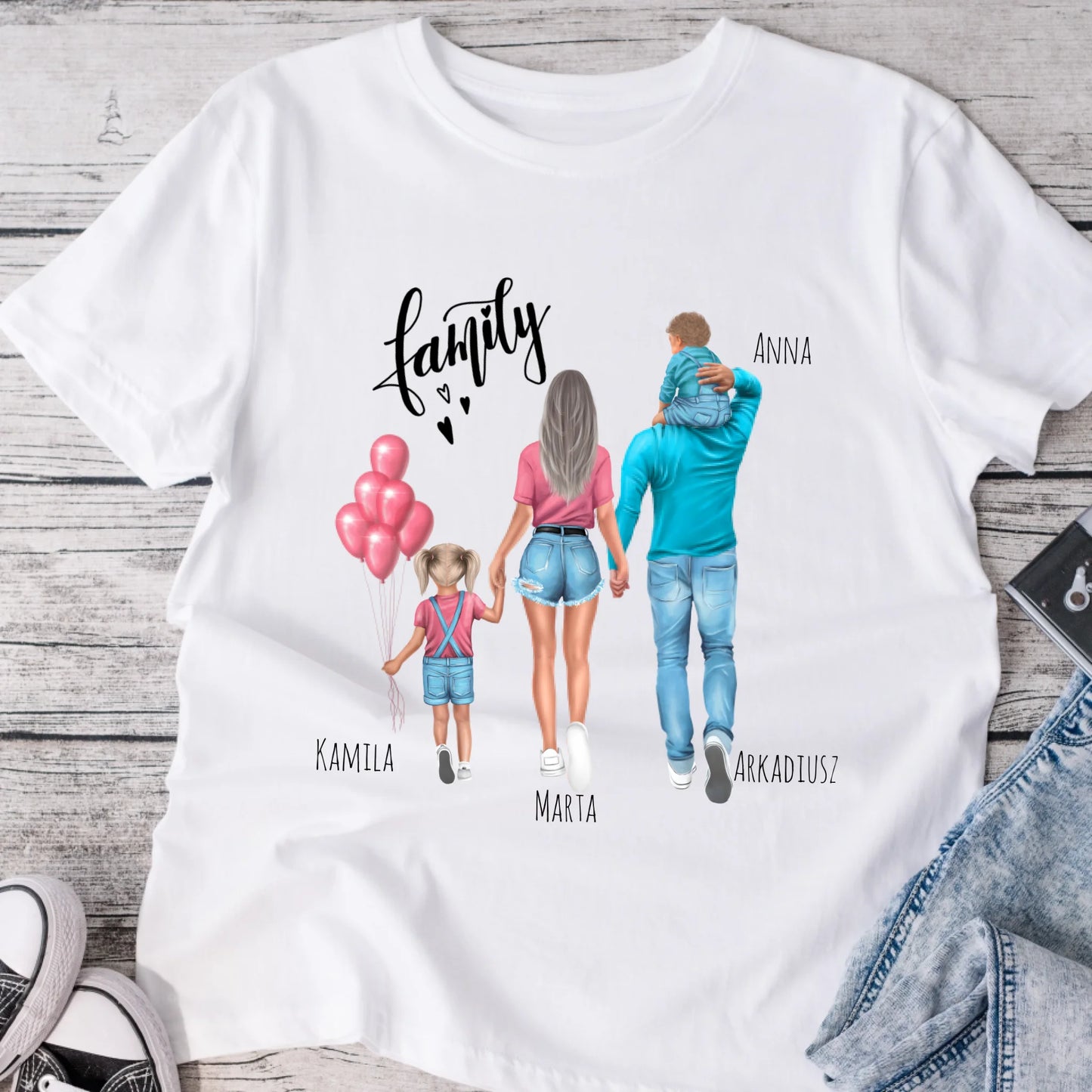 Tričká s potlačou -  2 dospelé osoby + max. 1-2 detí #8