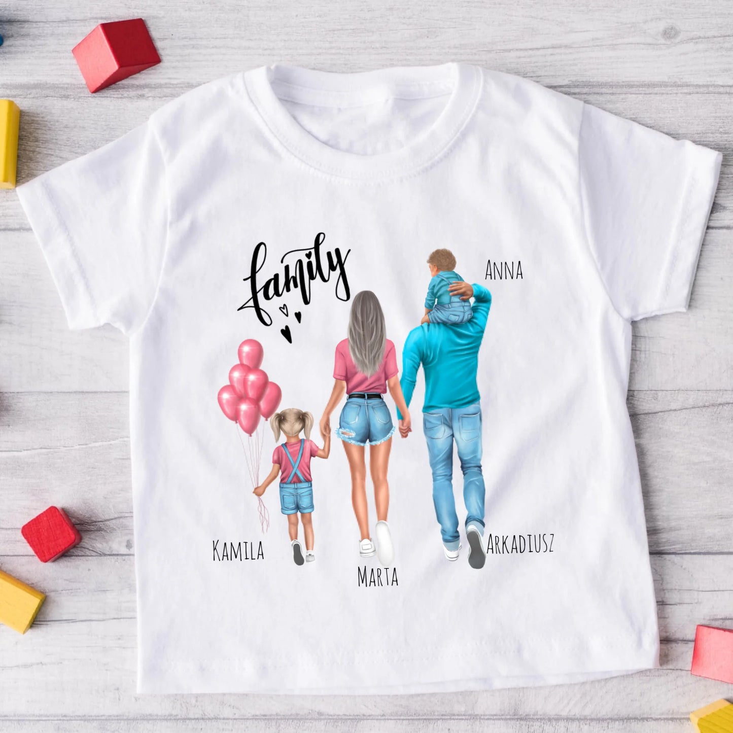 Tričká s potlačou -  2 dospelé osoby + max. 1-2 detí #8