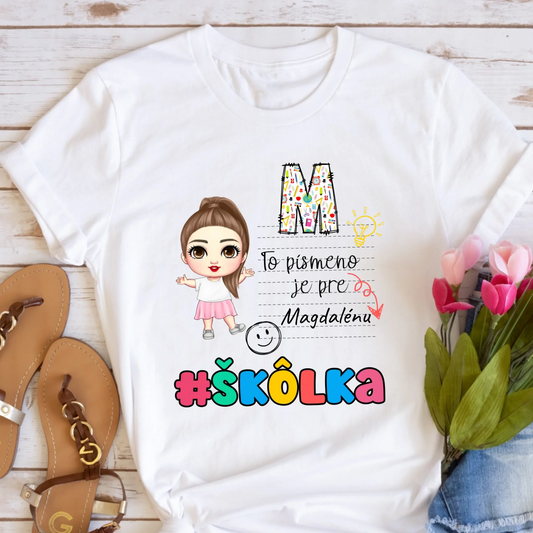 Tričko personalizované pre predškolákov #3