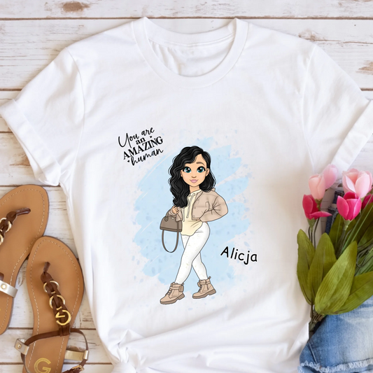 Tričká s potlačou pre ženu - 1 osoba #29