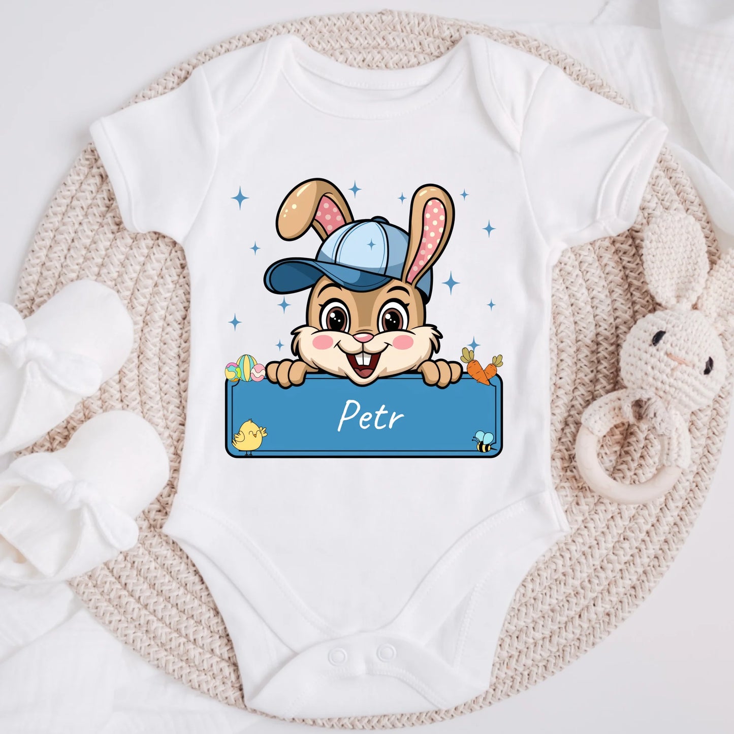 Tričko pre dieťa – Veľká noc – personalizované #88235