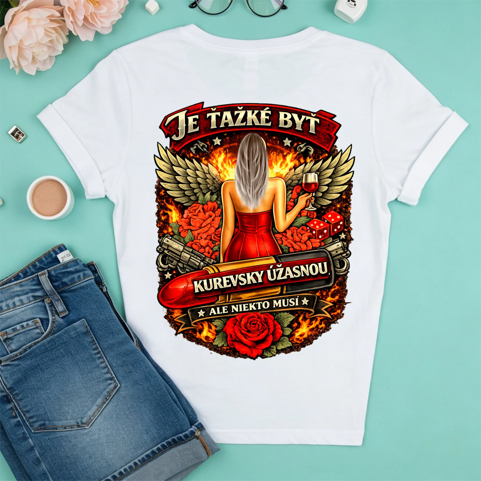freepik__create-a-macup-of-a-snowwhite-tshirt-on-a-mint-bac__17381