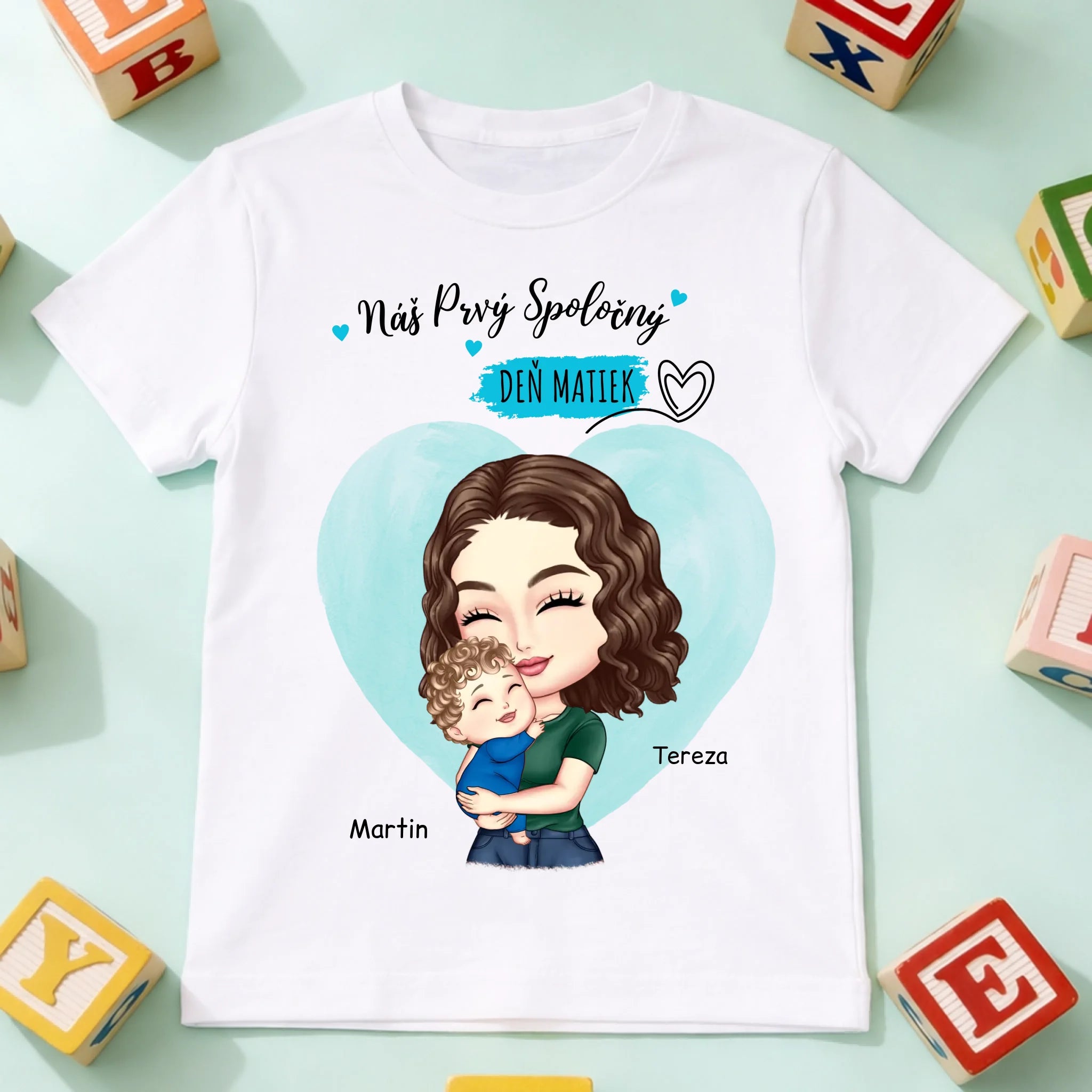 koszulka dziecko biala przód