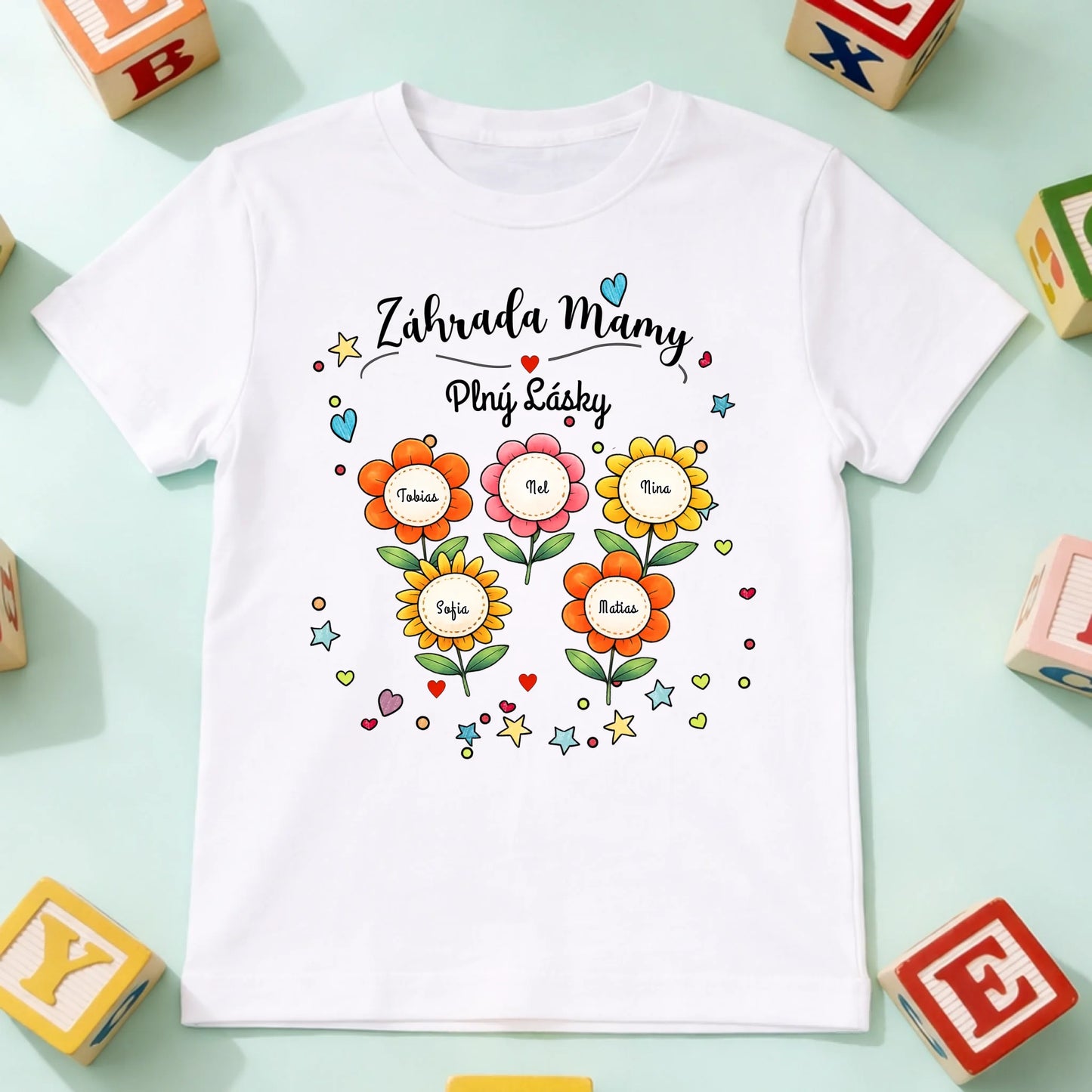 koszulka dziecko biala przód