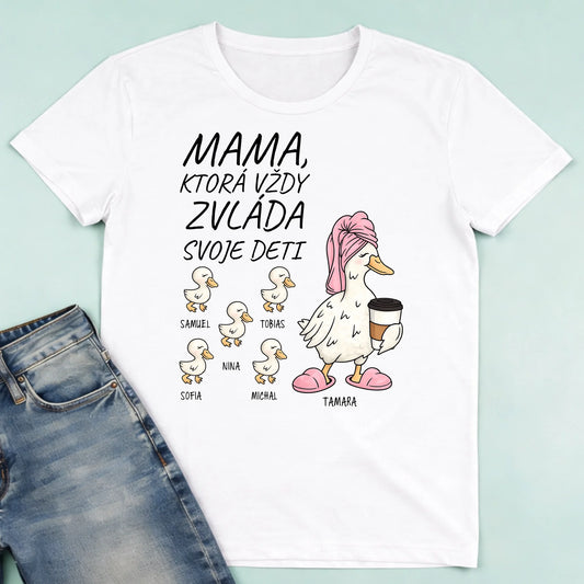 męska biała koszulka przód 1