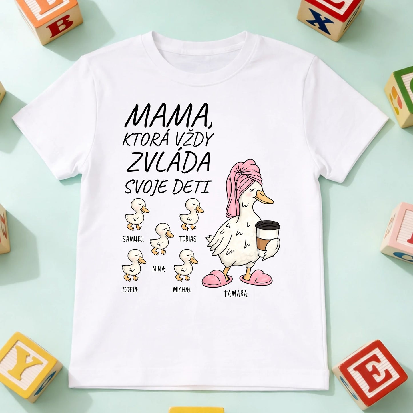 koszulka dziecko biala przód