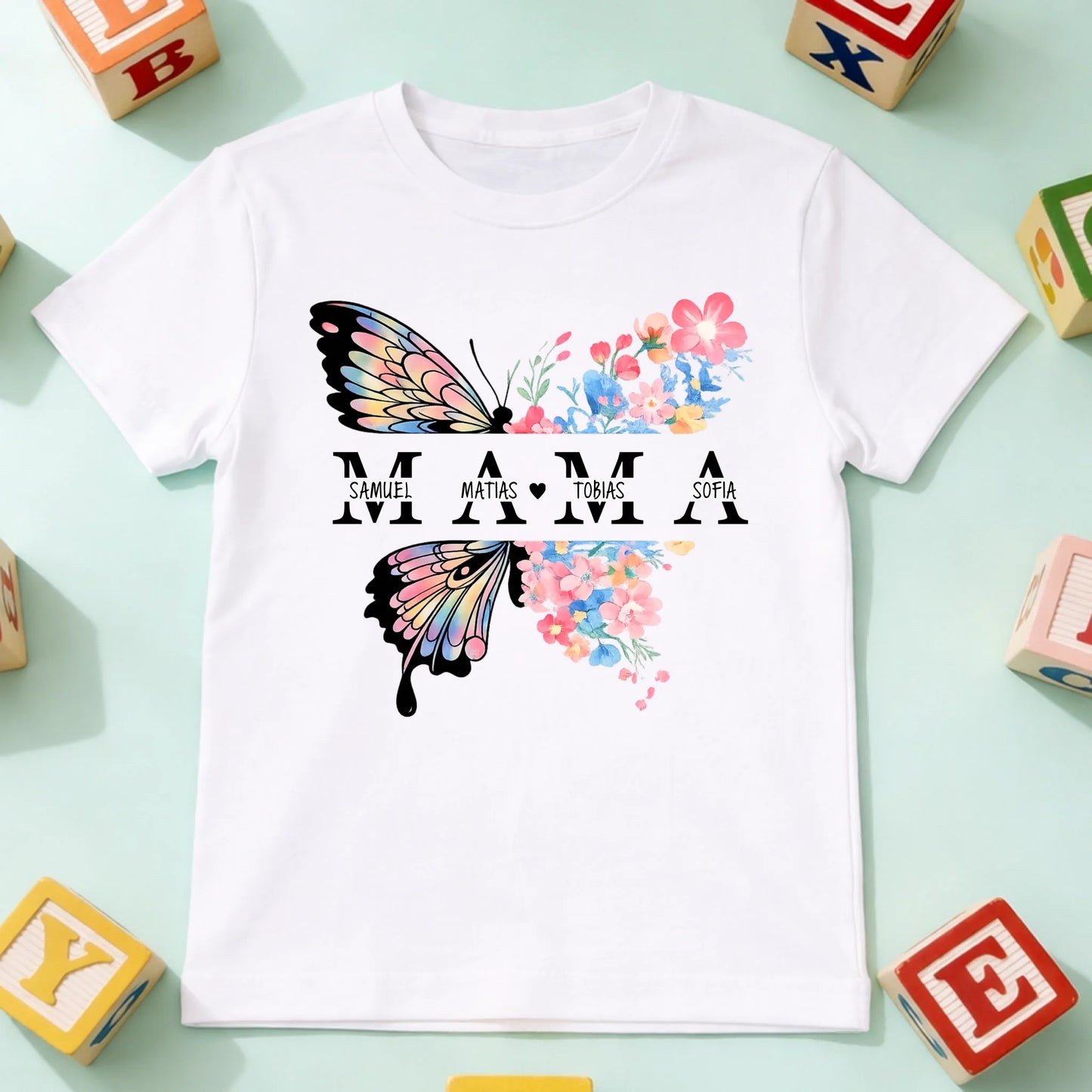 koszulka dziecko biala przód