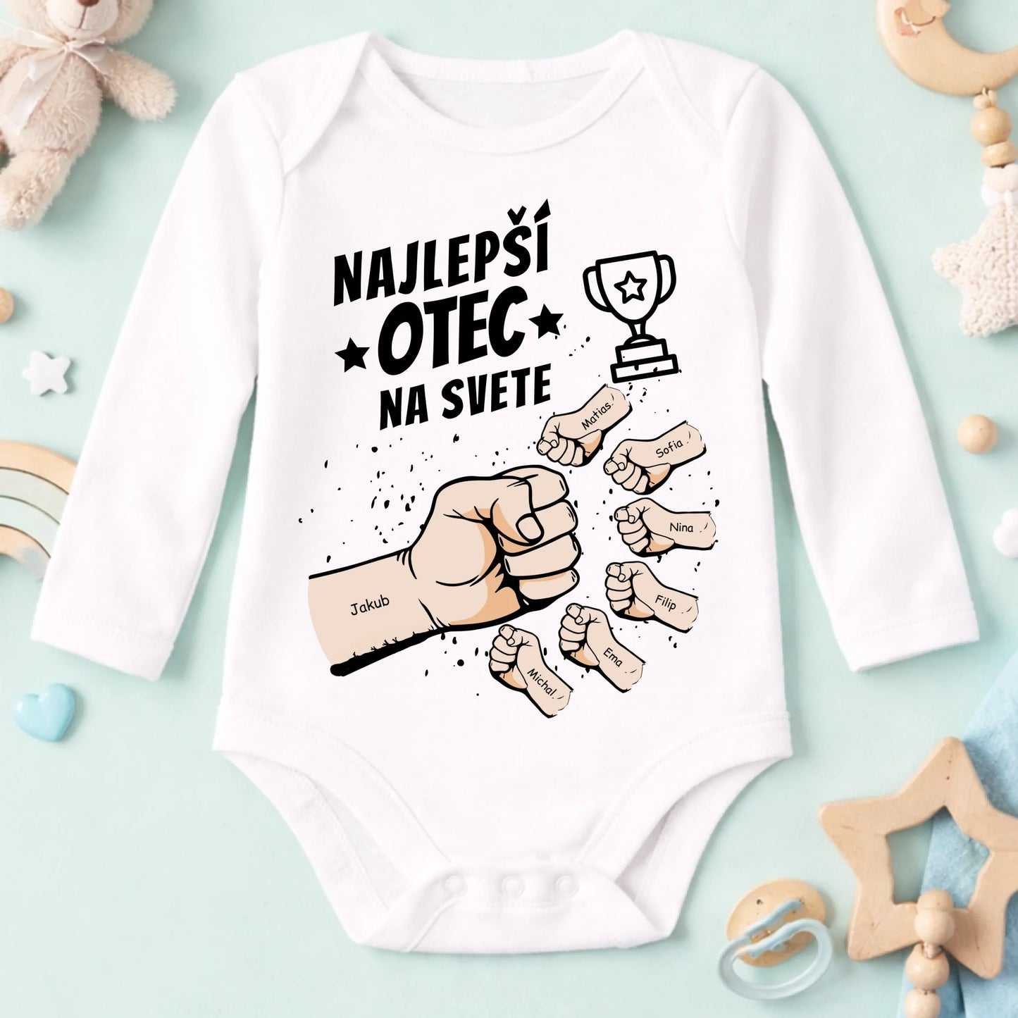 body długi rękaw