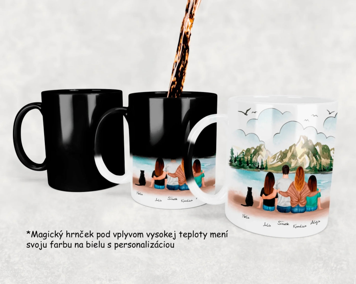 Hrnček pre otca – Super otec – Darček na Deň otcov – Personalizovaný #419