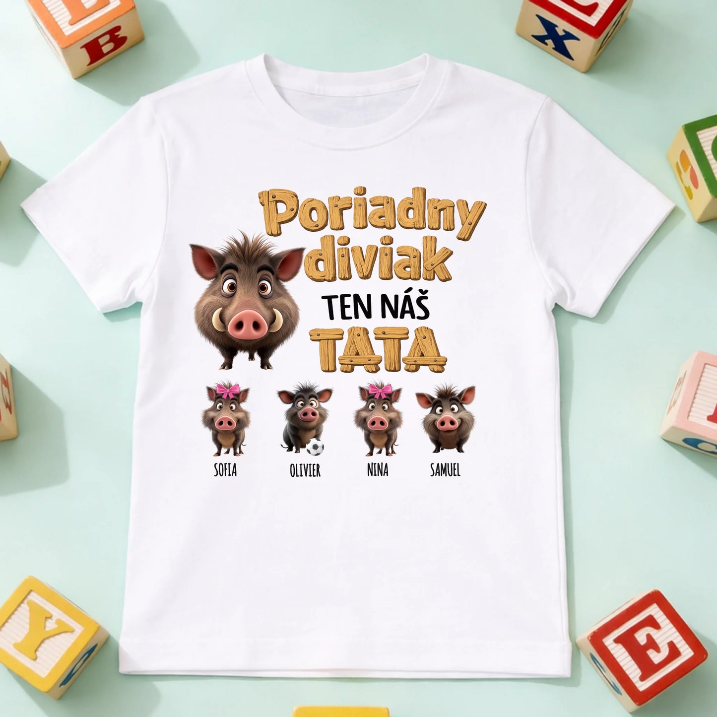 koszulka dziecko biala przód