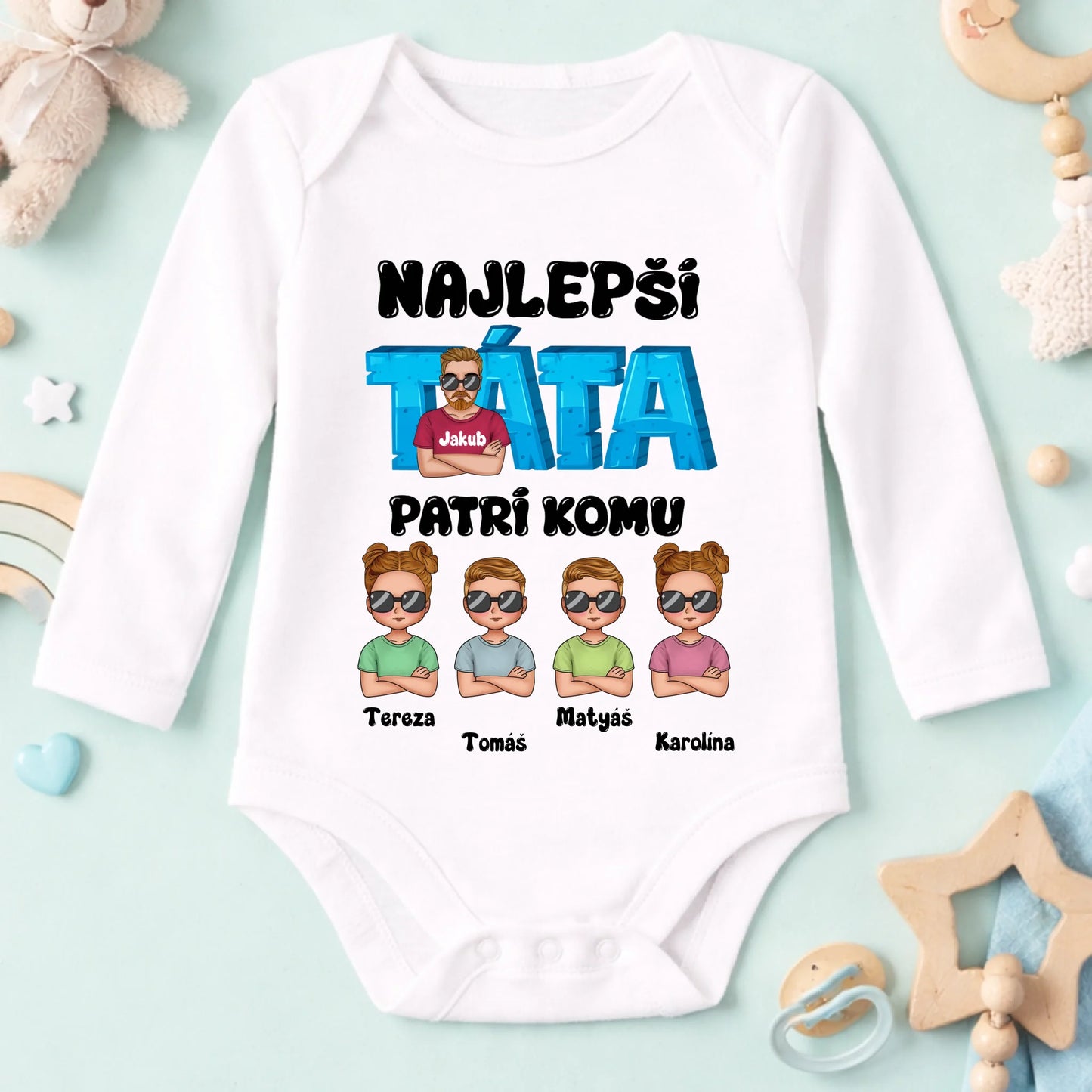 body długi rękaw