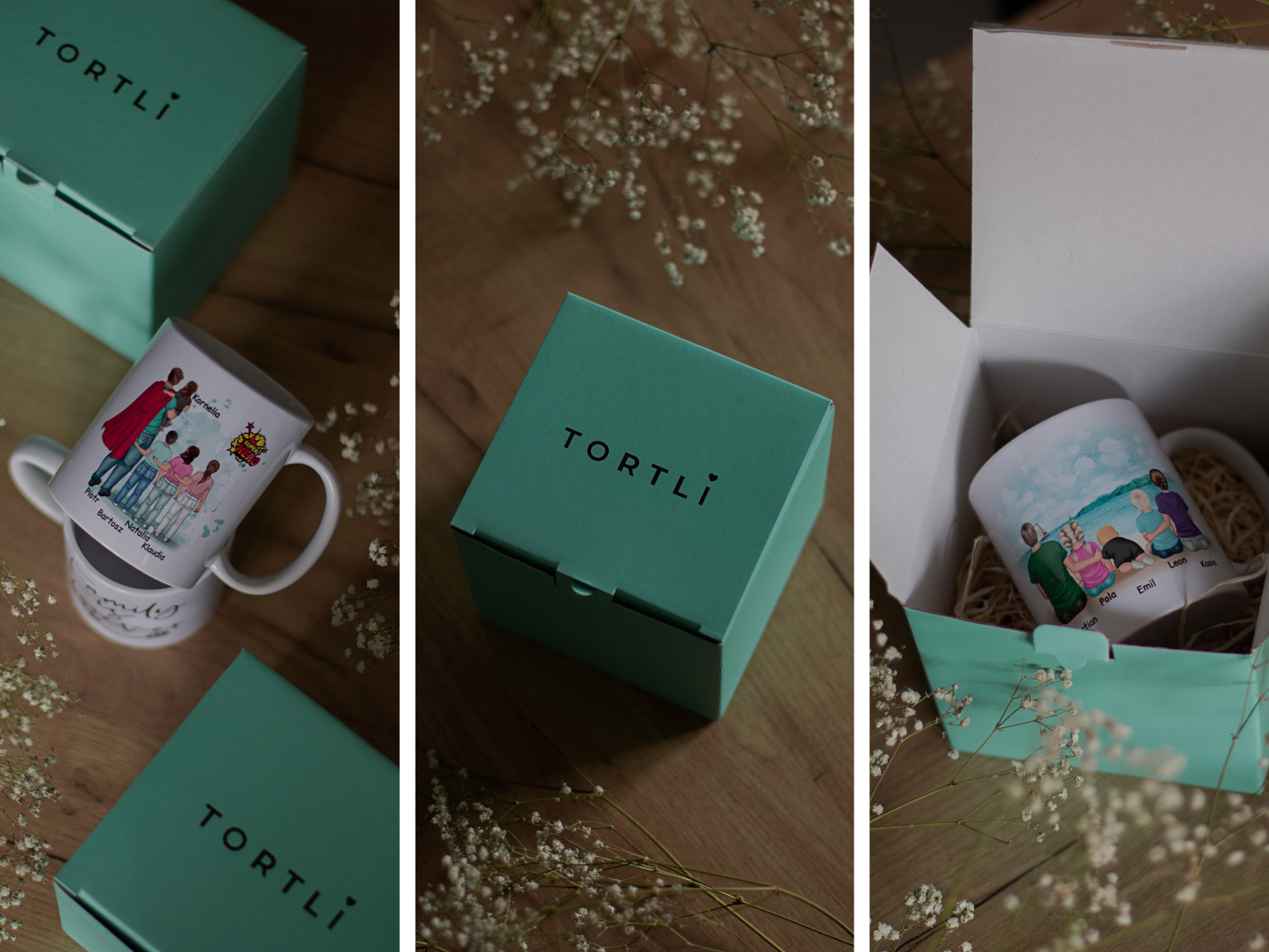 Darčekové balenie na hrnček