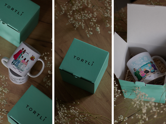 Darčekové balenie na hrnček