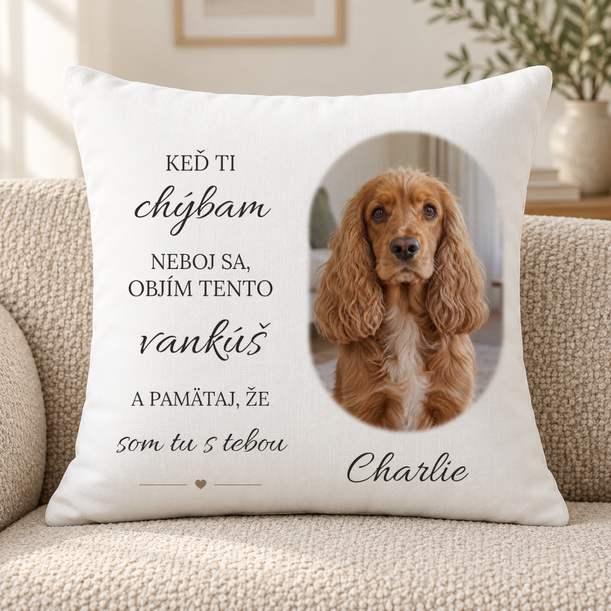 Poduszka ze zdjęciem psa/kota - Personalizowana #47359 — mockup cmu5jo9a5007orwv5gpdoab2r