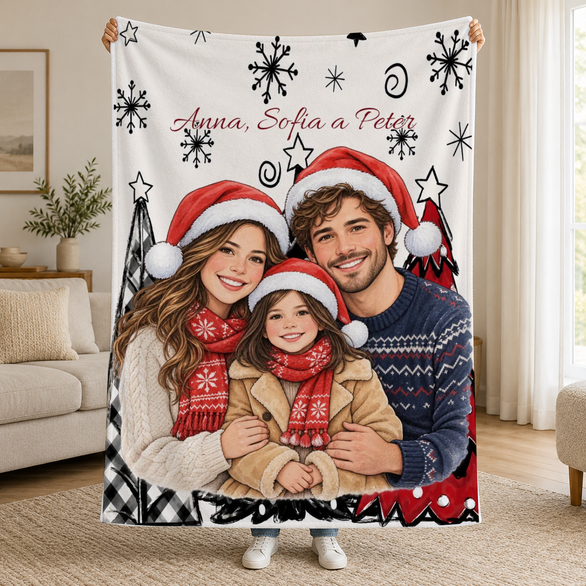Personalizovaná deka s fotografiou rodiny – akvarel #765220 [PC-MOCKUP:cmuu5qbeo0000jqj68f3ca9c9:276e43533f0b4af853355db5:276e43533f0b4af853355db5365b5bc1e584d2fe33dfa39b7ced3940a532c419]