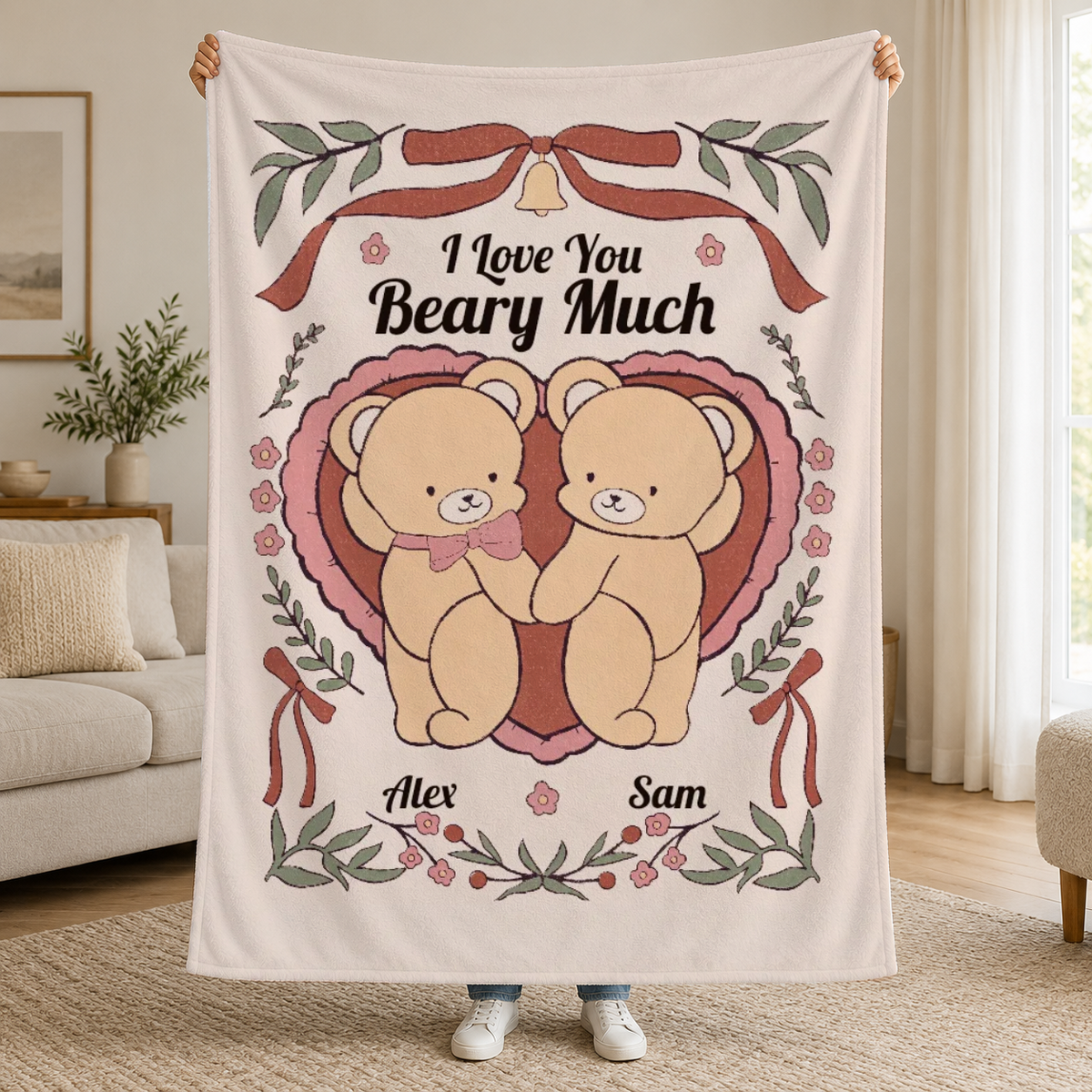 Deka pre pár s medvedíkmi a menami – Personalizovaná #62784 [PC-MOCKUP:cmvlvuodw0001qsviabnzklw0:6b59dbf72d3bb76fd8dbde77:6b59dbf72d3bb76fd8dbde77f550063829564c4375160cfc3a2cad518b9d4a2b]