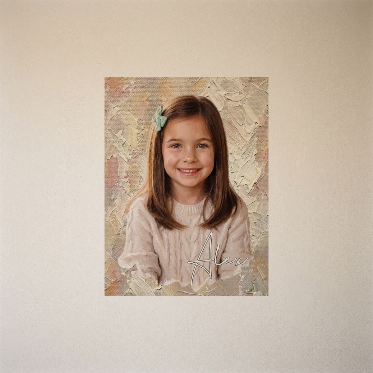 Obraz na plátne s fotografiou v štýle olejomaľby a menom – Personalizovaný #98468 [PC-MOCKUP:cmvmelblu000lqs3njfdeessq:fd6102ae6f8364866a832236:fd6102ae6f8364866a832236d0602353fec43e7a9069571e187b36101c585fda]