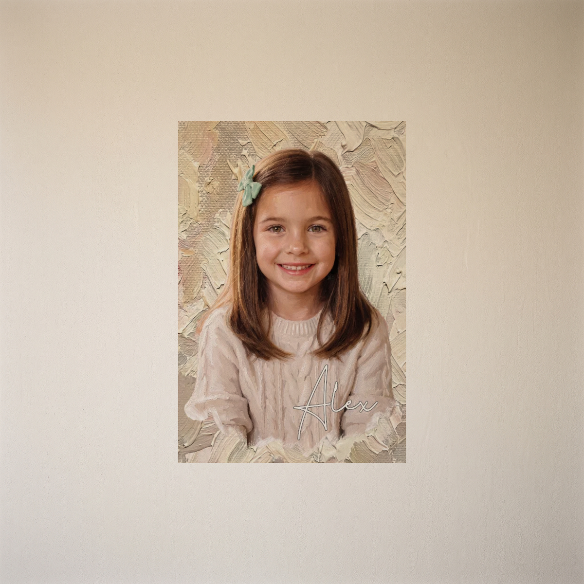 Obraz na plátne s fotografiou v štýle olejomaľby a menom – Personalizovaný #98468 [PC-MOCKUP:cmvmelblu000lqs3njfdeessq:1712a60600cda8ebc1ab4b7b:1712a60600cda8ebc1ab4b7b2aaa4e866bd127b0369e4f3a2e8d4eb9b2963bb7]