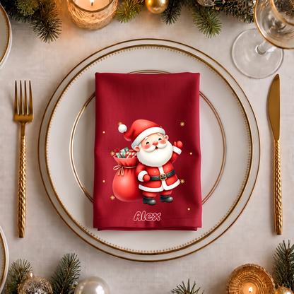 Vianočná servítka so Santa Clausom a menom #58319 [PC-MOCKUP:cmvmeqh3f005ln307uli00eis:8e39983f38b4ccd8926cc489:8e39983f38b4ccd8926cc489a6506748615ceb1d3f56274fc87641a7ecc04074]