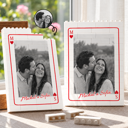 Personalizované kocky s fotografiou – Darček k Dňu priateľov #90371 | Michal a Sofia | hero